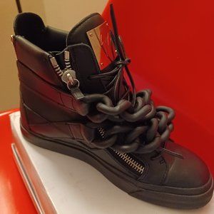 Giuseppe Zanotti Double chain sneakers